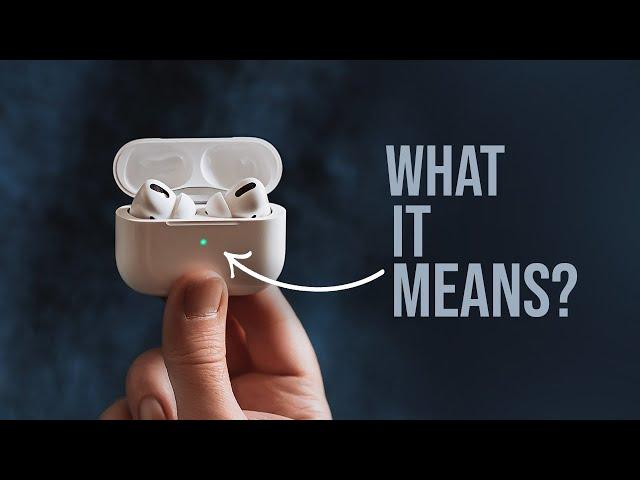 What Does the Light on Airpods Mean? [AQ]