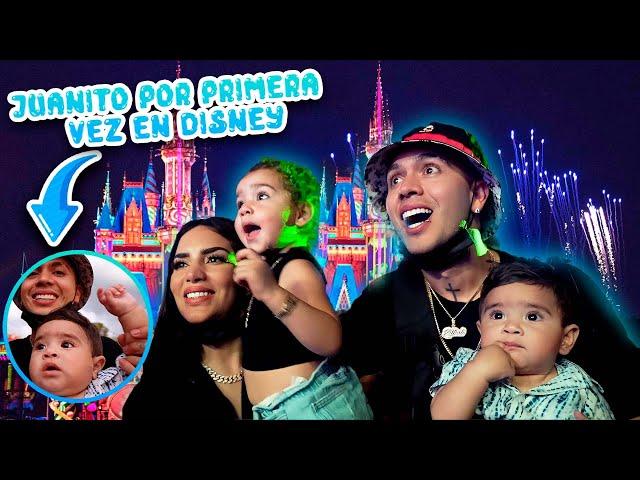 KIMA Y JUANITO EN DISNEY  (reacción) Jukilop | Kimberly Loaiza