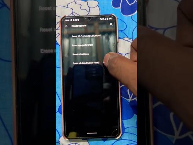 How to reset phone | Mobile ka all data delete kyse kare | how to factory reset android phone 2022