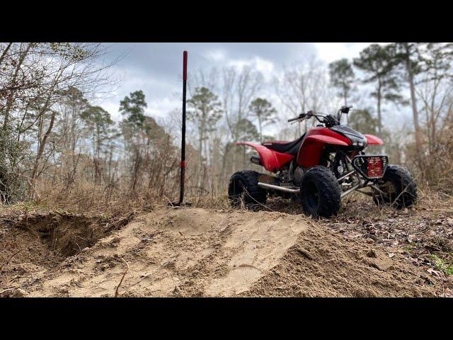 Building Backyard Jumps for The Quad!