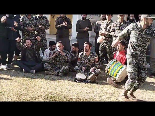 Chitral Scouts!! Best Dance !! Chitrali Dholl !! Chitral Scouts Group !!