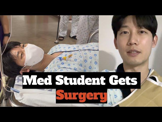 Medical Student Gets Surgery!! - Hospital VLOG (Shoulder Labrum Repair)