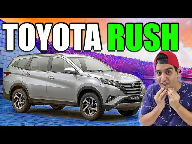 ¿Realmente TOYOTA RUSH es MEJOR Que Toyota RAV4?