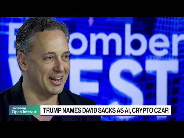 AI-Crypto Gig Adds to Glittering Resume for David Sacks