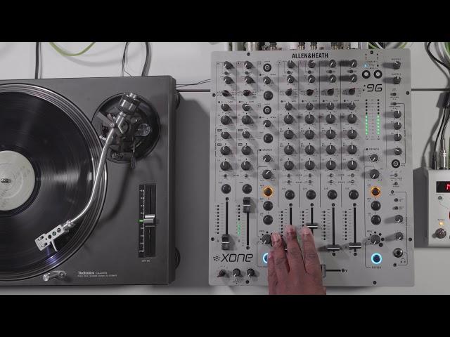 Allen & Heath XONE: 96 - Demo & Review