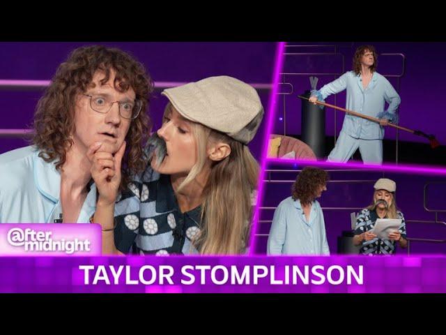 Chris Fleming Debuts His Disruptive New Broadway Show “Taylor Stomplinson”