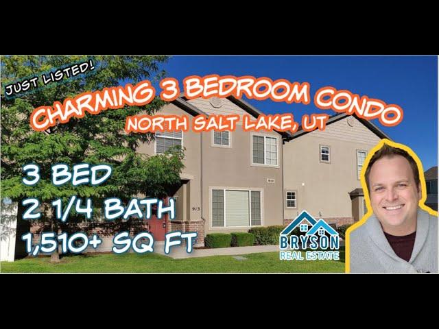 Charming Foxboro Condo in North Salt Lake by Jared Bryson, Bryson Real Estate