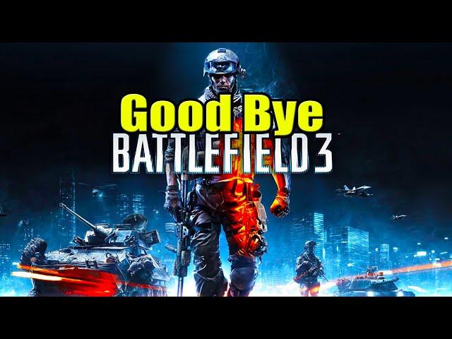 Goodbye BATTLEFIELD 3 Multiplayer Xbox Series X Gameplay