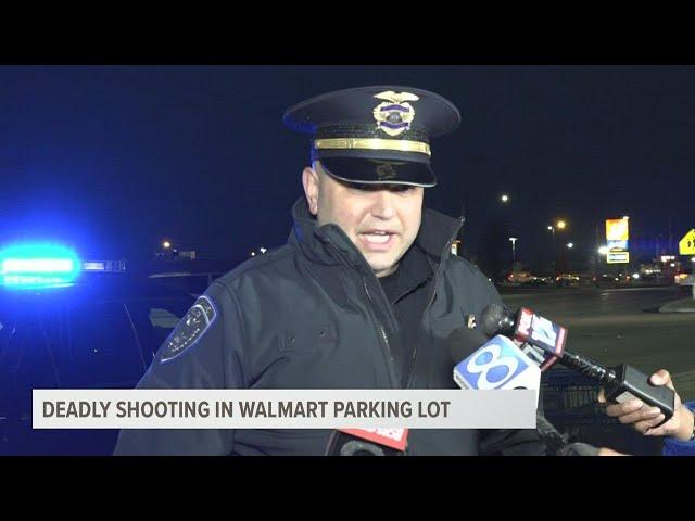 1 killed in shooting at Wyoming Walmart; suspect in custody