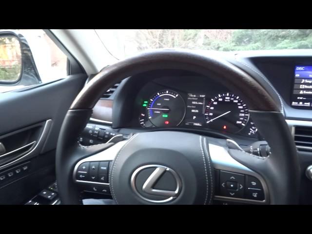 2017 Lexus GS 450h [Mark Levinson] Sound System Audio Test English Review [ENG]