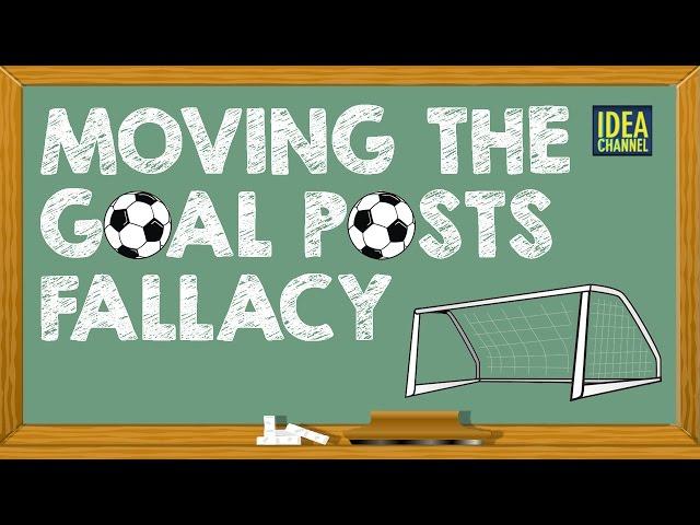 Moving the Goal Posts Fallacy | Idea Channel | PBS Digital Studios