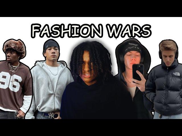 "Fashion Wars: My Viewers Compete in a Fashion Tournament!"