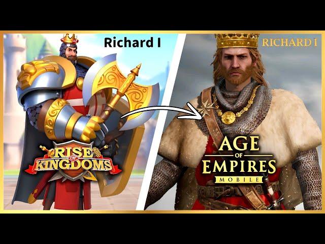 6 Differences Between Rise of Kingdoms vs Age of Empires Mobile That You Didn't Know