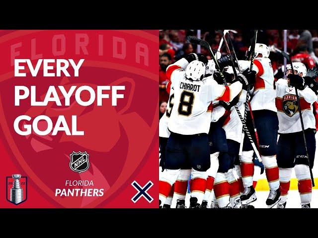 Florida Panthers | Every Goal from the 2022 SCP