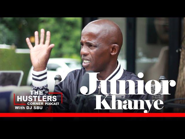"I Had 15 Car Accidents" | Junior Khanye | DJ SBU | The Hustlers Corner