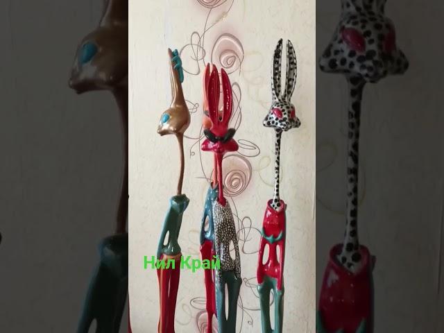 Космические кролики. авторские работы. 40 см. 4 т.р.  доставка