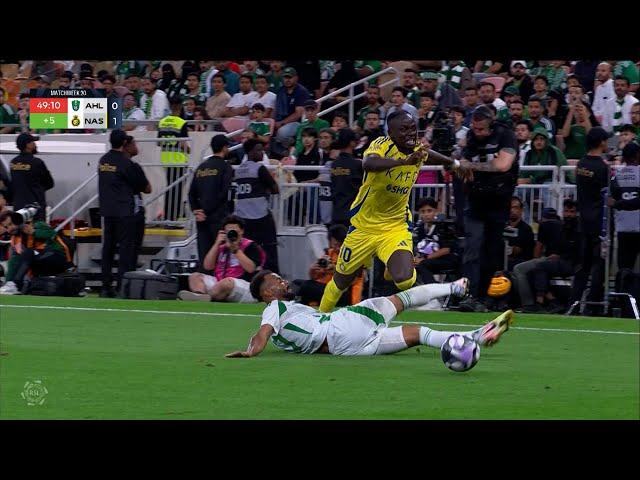 Sadio Mané was UNSTOPPABLE Tonight with Al Nassr vs Al Ahli | 1080i HD