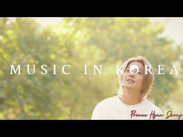 Kim hyun joong - Music In Korea season 2 will starts from April 16  Only on KHJ channel ️