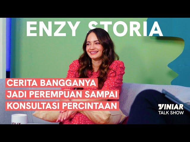 KEHIDUPAN ENZY STORIA SETELAH MENIKAH, APA AJA YANG BERUBAH? | VINIAR: Special Women’s Day