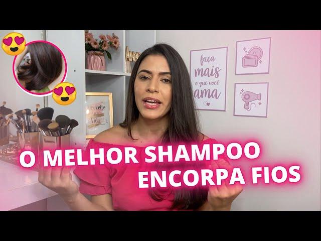 GUIA DEFINITIVO DOS SHAMPOOS SEM SULFATO - SHAMPOO ENCORPA FIOS | Larisse Gama