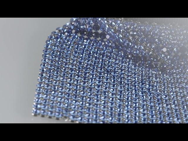 New Swarovski Crystal Mesh - Spring/Summer 2019 Collection - Bluestreak Crystals