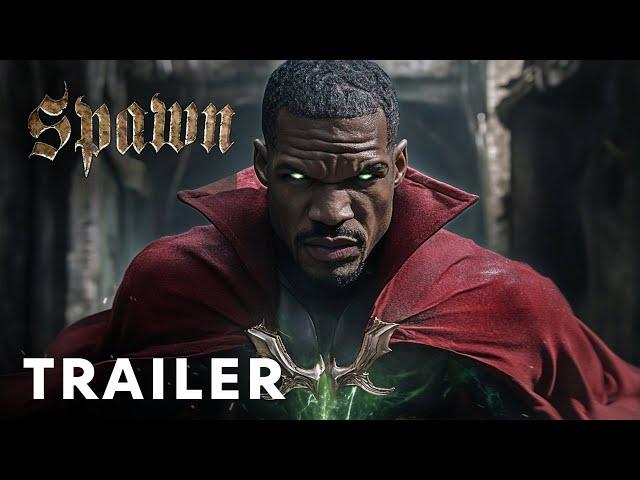 Spawn (2025) - Teaser Trailer | Jamie Foxx