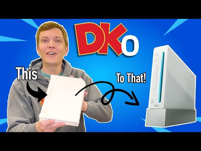 DKOldies Refurbishes Their Consoles