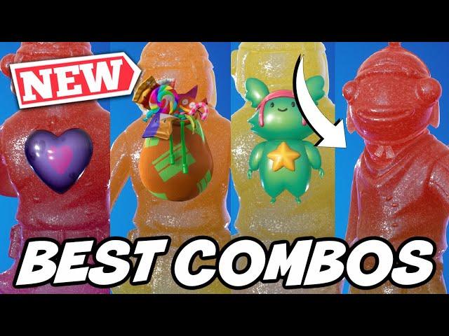 BEST COMBOS FOR *NEW* GUMMY FISHSTICK SKIN (ALL STYLES)! - Fortnite