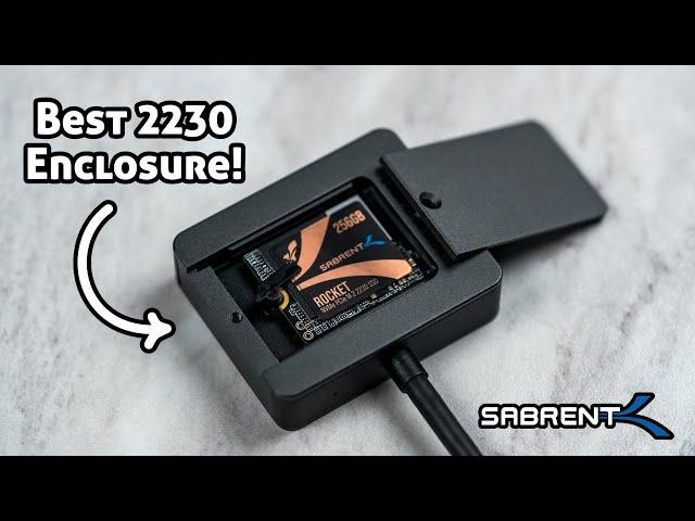 SABRENT USB-C 2230 Enclosure | EC-NE30