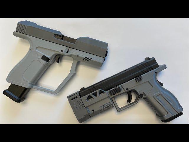 Project Updates: Halo Magnum and RE-45 Pistols