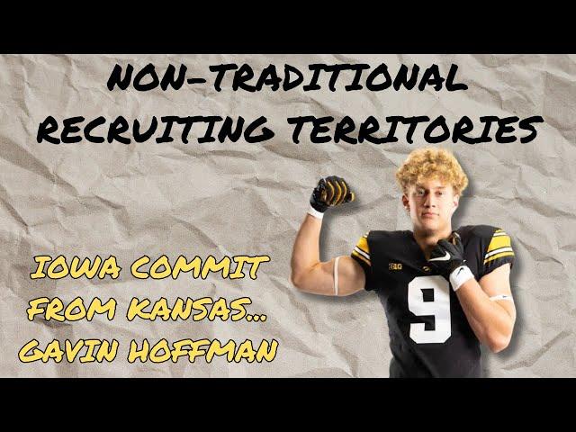 IOWA commit Gavin Hoffman is a FREAK | Devy Fantasy Football | College Recruiting 2024