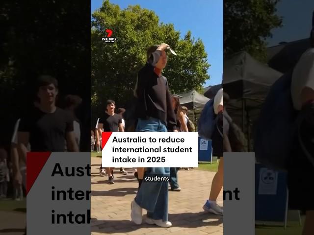 Australia to cut international student places in 2025