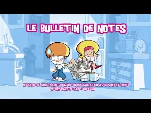 Les P'tits Diables Saison 1 ep 24 [ Le Bulletin De Notes ]