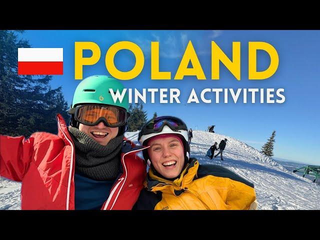 Winter in Poland is NOT Boring