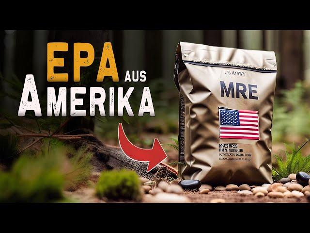 Das MRE der US Army im Test | Was taugt das EPA aus Amerika? | Outdoor Nahrung