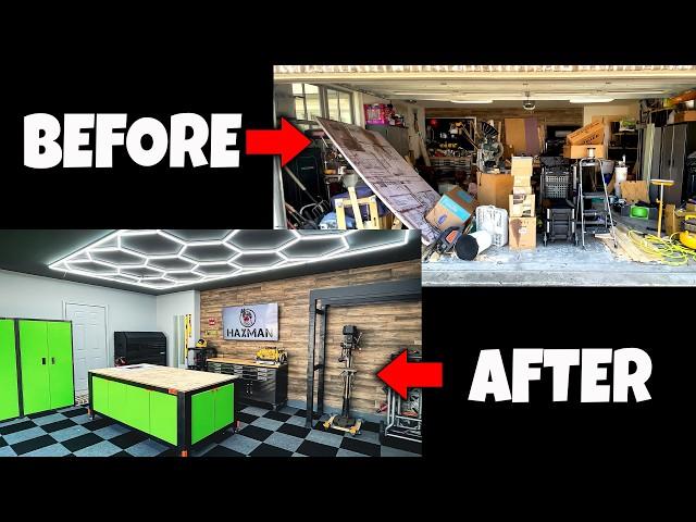 DIY Garage Makeover On A Budget! (This Trick Saved Me Thousands)