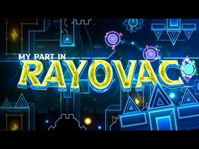 My part in Rayovac (By TRD)