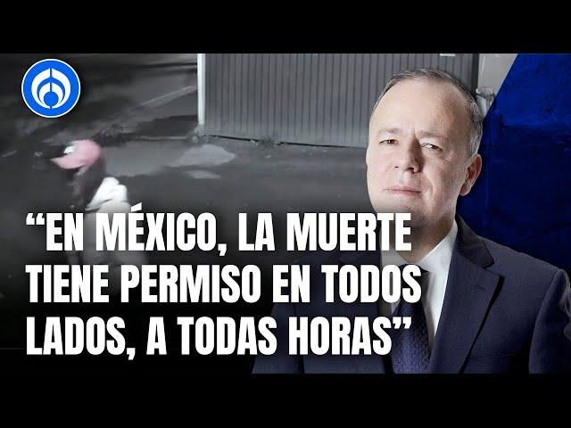 Ciro rompe por violencia en México: "Somos el país donde matar es la cosa más sencilla"