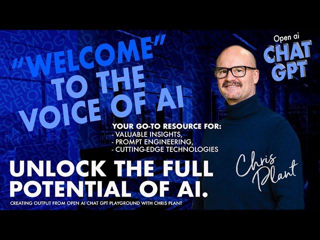 Welcome to the voice of AI, your go-to for valuable insight, prompt engineering, & cutting-edge tech