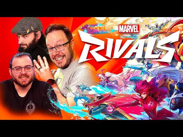 Marvel Rivals and revealing the Mr. Robot replacement!