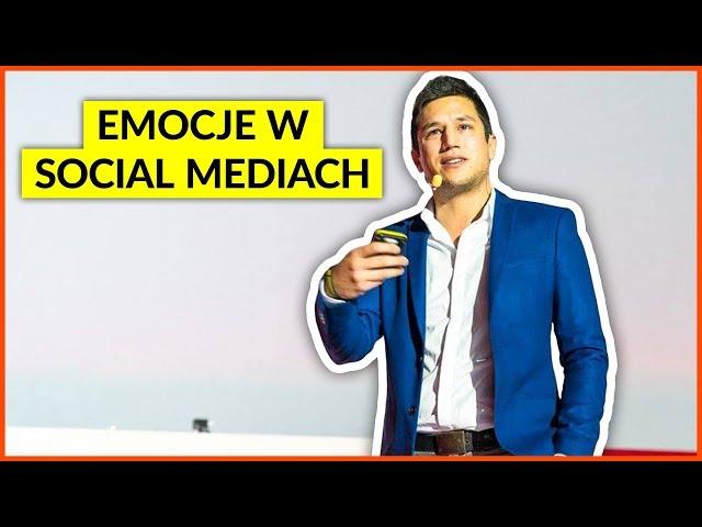 Jak wzbudzać emocje w social mediach? - Adrian Martinez