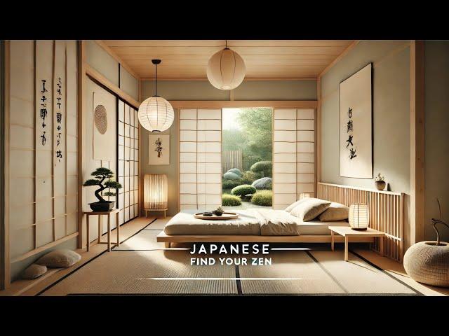 Create Tranquility: Japanese-Style Bedroom Design Ideas ️