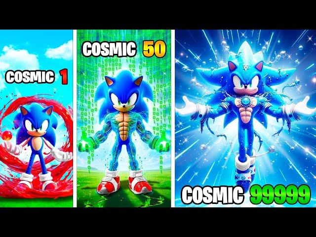 Upgrading to Cosmic SONIC in GTA 5