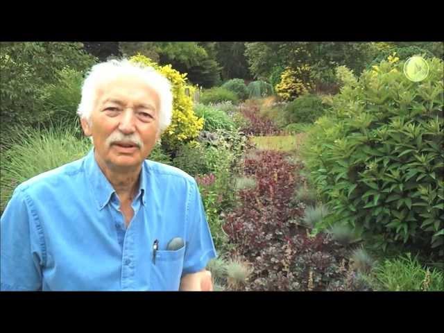 Tour of the Bressingham Gardens with Adrian Bloom