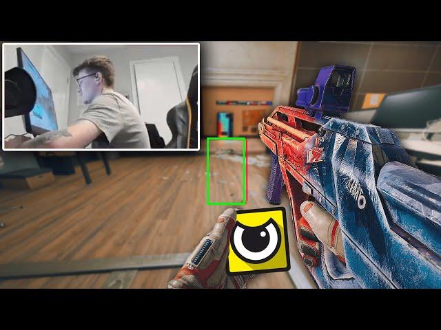 Doki Caught Cheating *LIVE* In Pro League... Rainbow Six: Siege