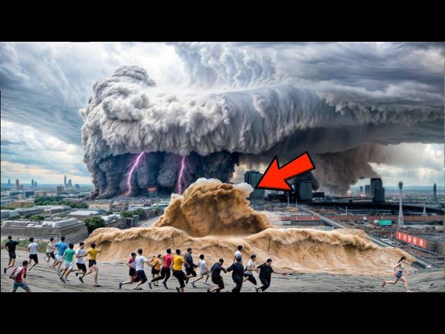 Most Horrific Natural Disasters Caught on Camera 2024