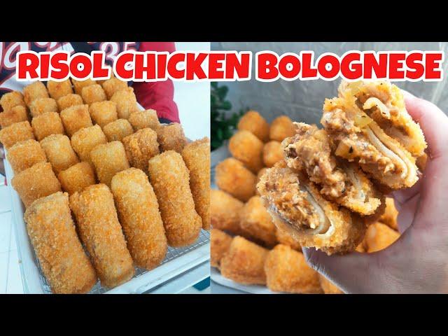 Ide jualan RISOL KEKINIAN || Risol Chicken Bolognese