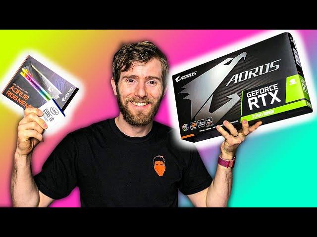 The All-AORUS Gaming PC Build!