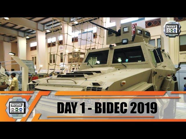 BIDEC 2019 Bahrain International Defense Exhibition Manama army show daily News Day 1