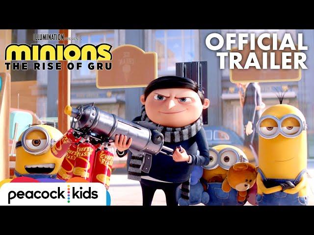 MINIONS: THE RISE OF GRU | Official Trailer